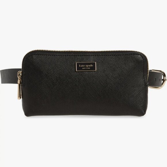 Kate Spade New York Leather Logo Belt Bag main image 5